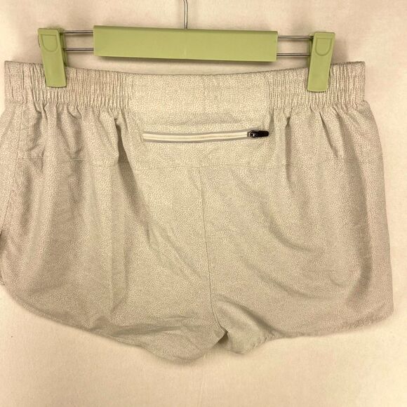 Asics Running Shorts Ladies Athletic Shorts With Lining White/Gray Size M - Picture 2 of 10